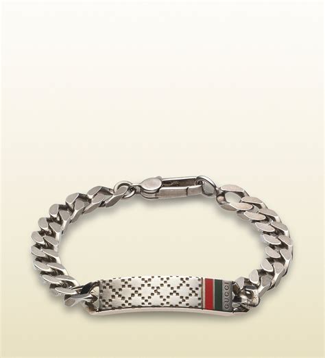 gucci bracelet male|men's bracelets gucci.